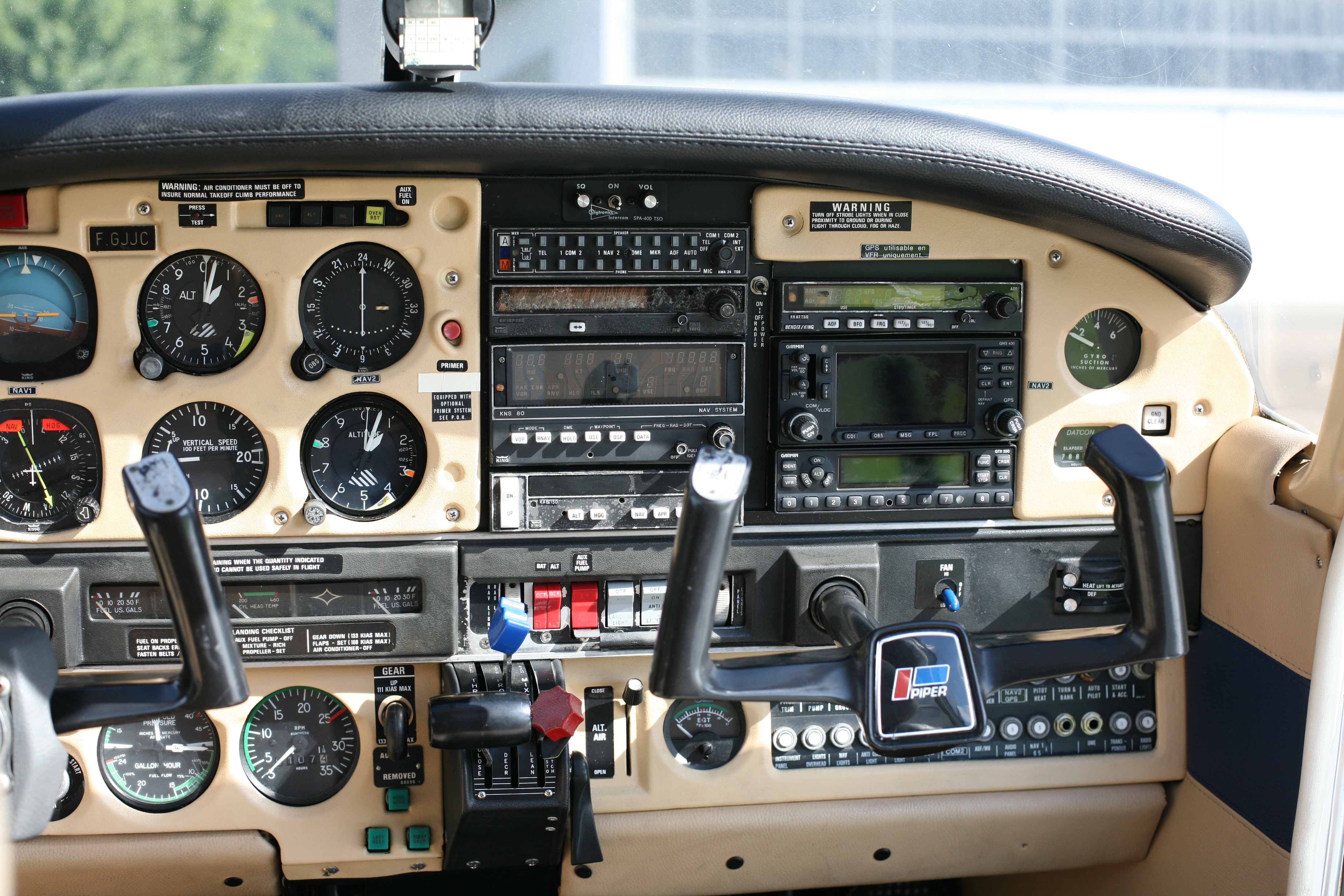 1985 Piper PA28RT-201T Turbo arrow IV, photo 14