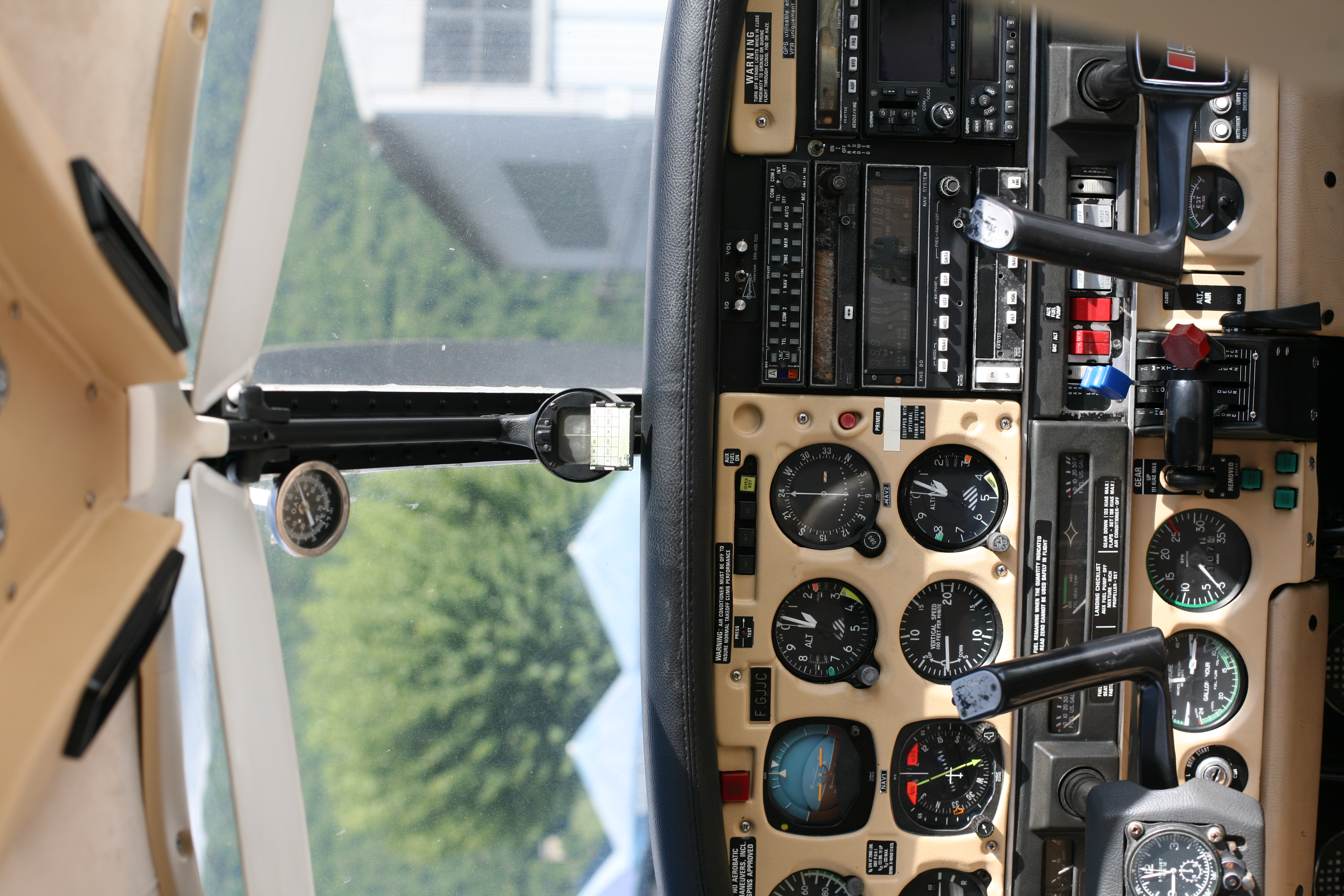 1985 Piper PA28RT-201T Turbo arrow IV, photo 15