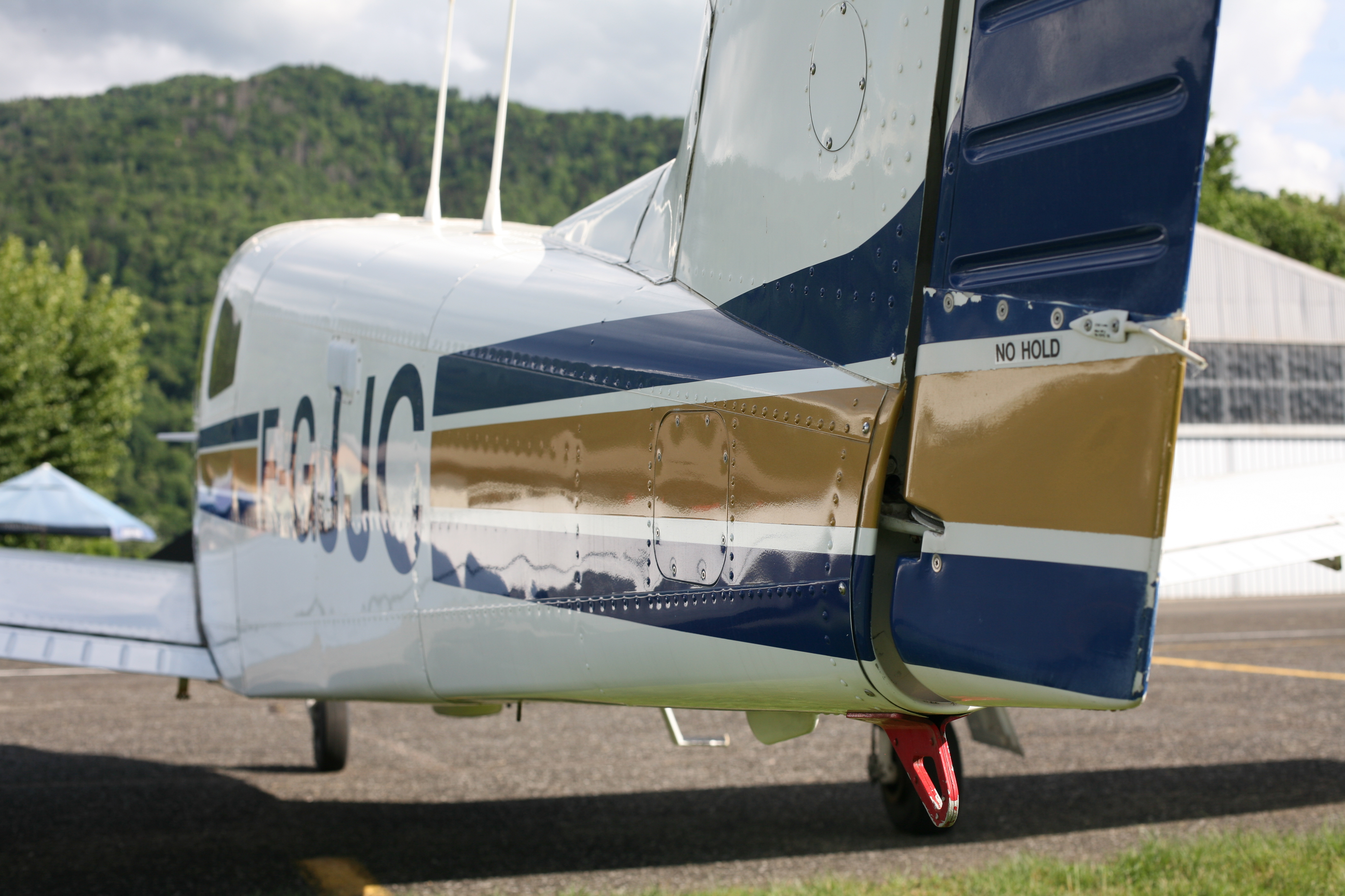 1985 Piper PA28RT-201T Turbo arrow IV, photo 11