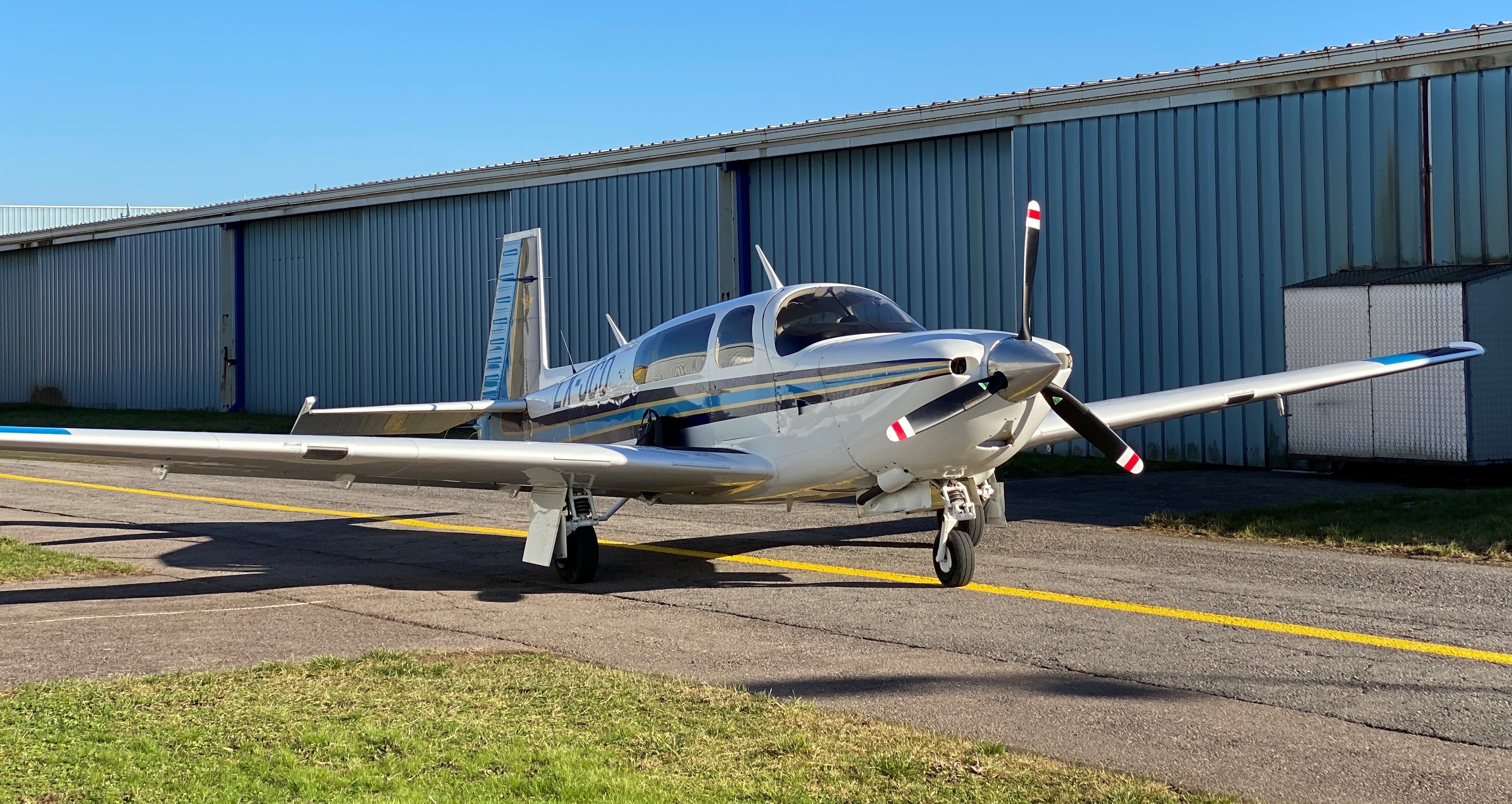 1995 Mooney M2OR Ovation, photo 3